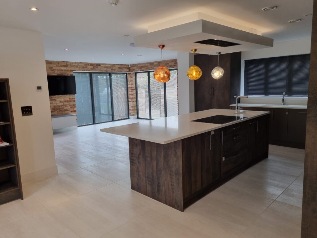 Kitchen and social spaces. Gallery of completed projects