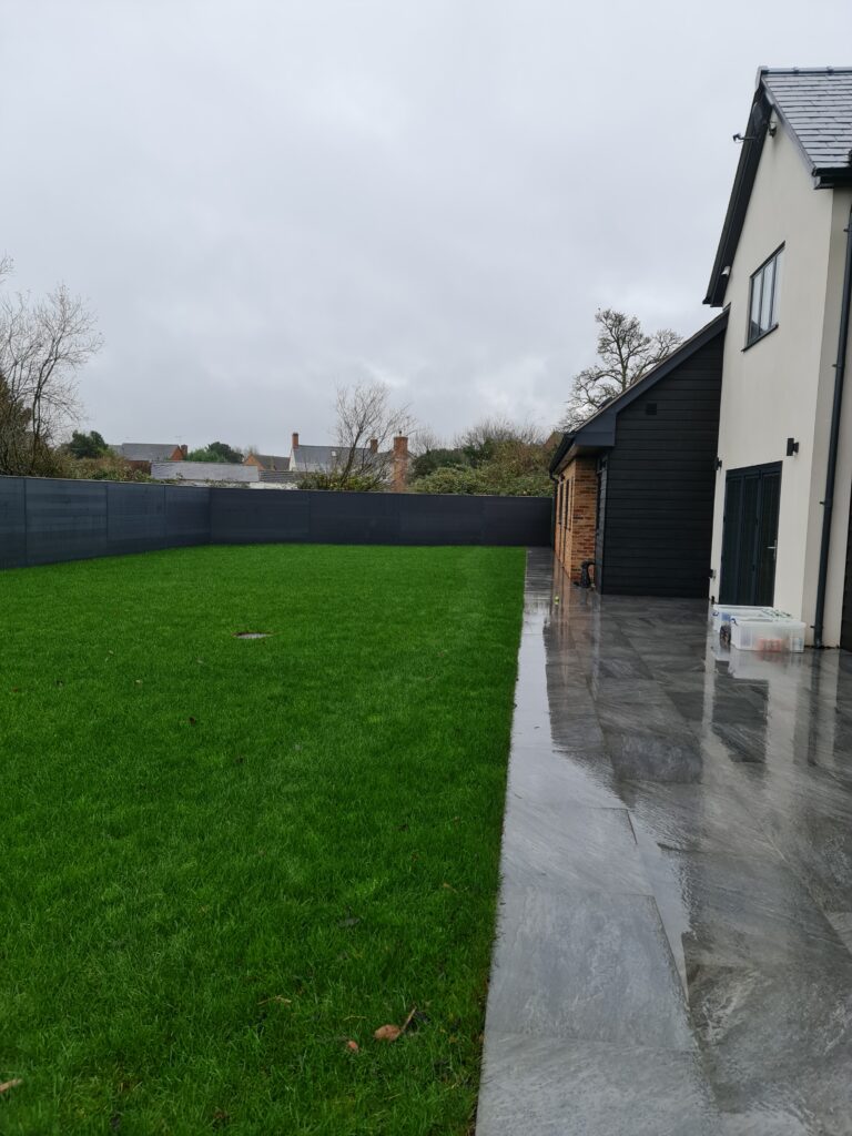 Rear garden. Gallery of completed projects
