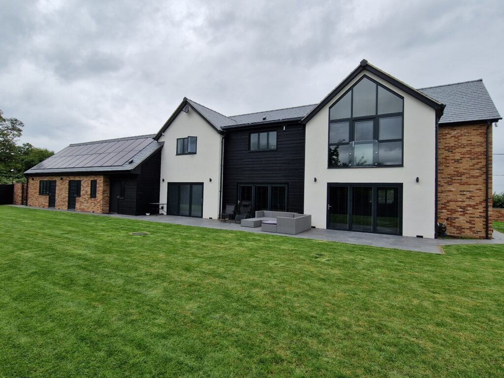 Custom or Self Build new home. Gorgeous new custom/self build replacement family home. 