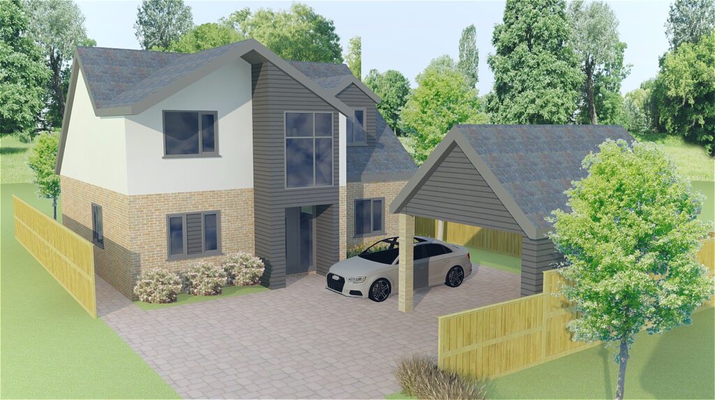 New homes coming soon.
4 bed detached family home in Whitminster.