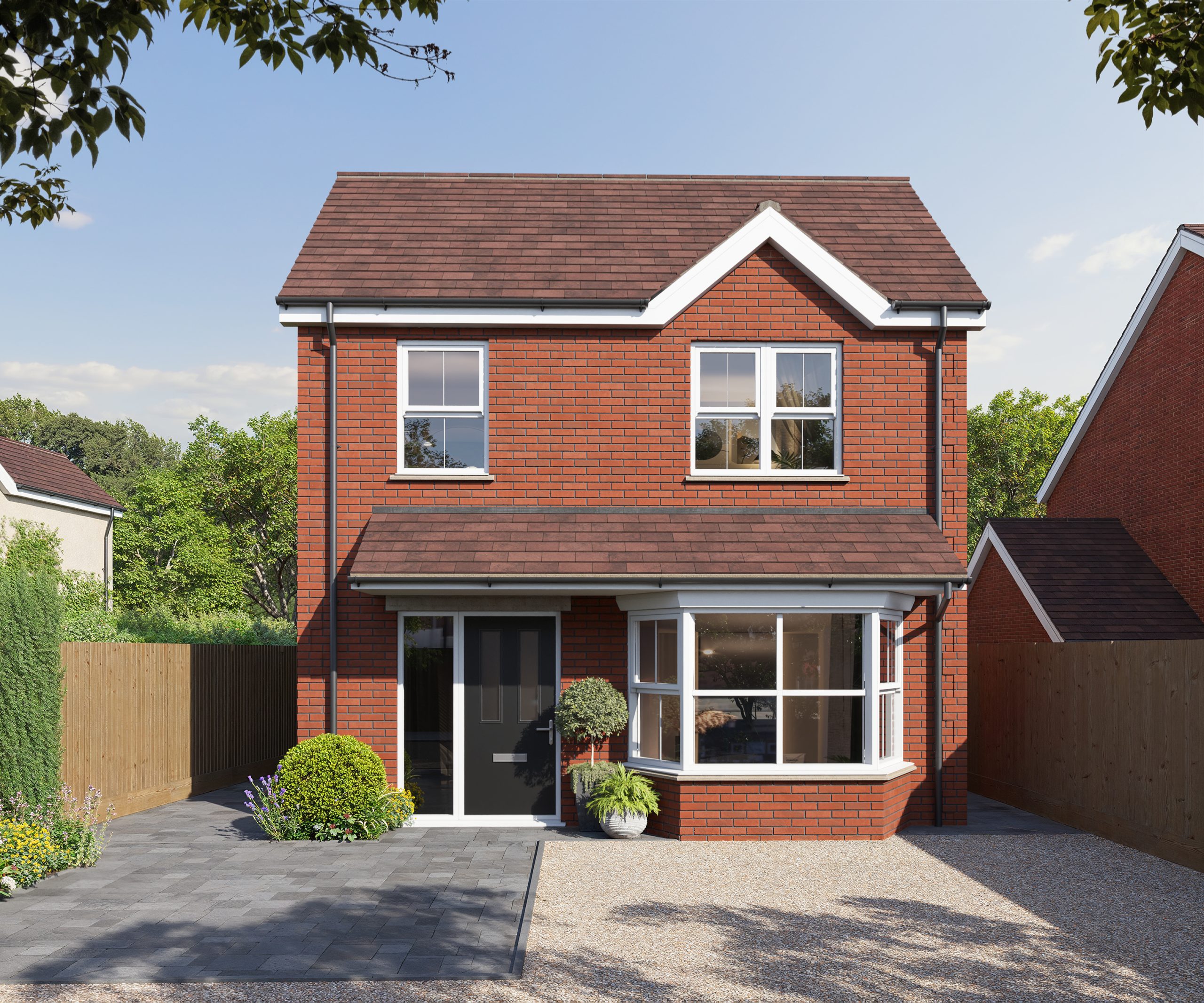 New Build Home For Sale, Cam, Dursley. 4 beds. Orchard Homes Glos Ltd.