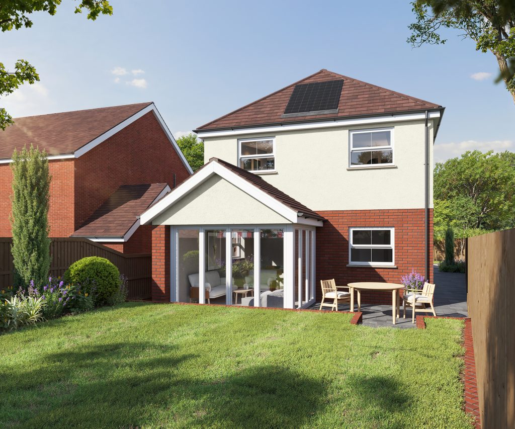 New Build Home For Sale, Cam, Dursley. 4 beds. Orchard Homes Glos Ltd.