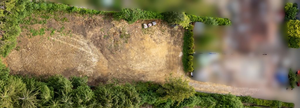 For Sale. Plot with private driveway